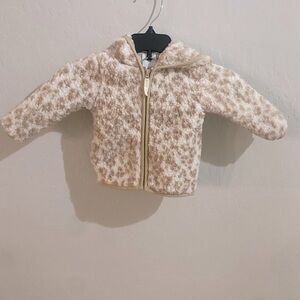 Okie Dokie infant fluffy jacket 9 months